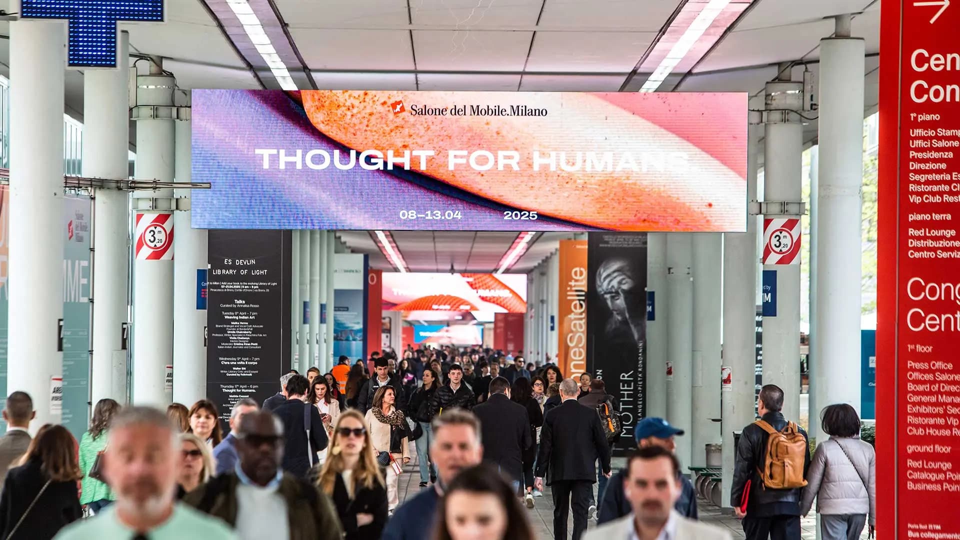 Article Feira de Milão 2025: muito além das tendências — um mergulho global no design e no network thumbnail