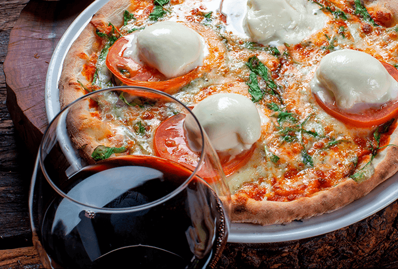 Article Como harmonizar pizza e vinho thumbnail