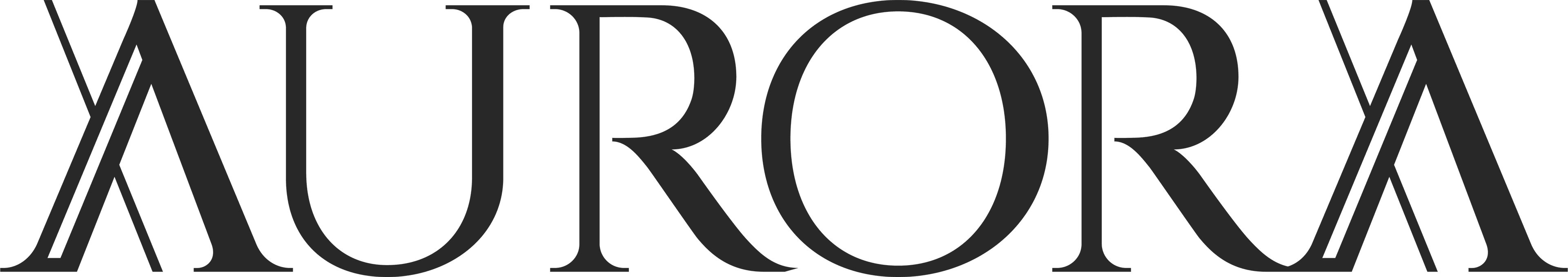 Aurora Revista - Logo completo