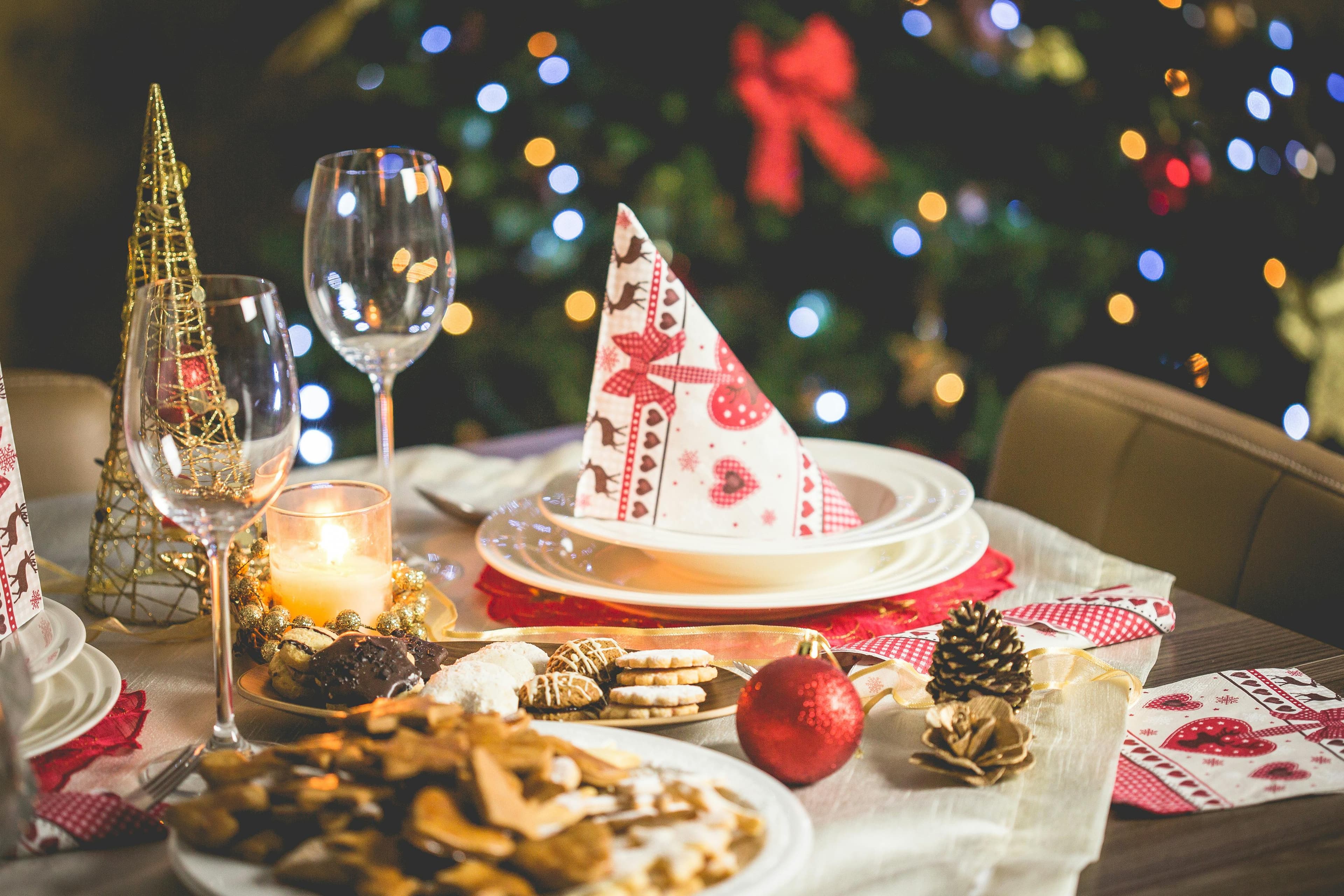 Imagem do artigo: Sabores do Natal: comparando as tradições culinárias dos EUA e do Brasil