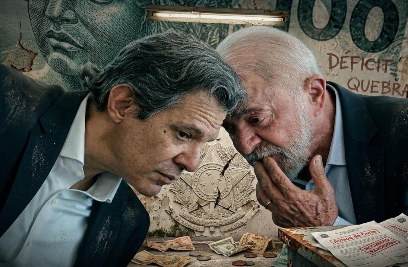 Imagem do artigo: Rombo histórico nas contas públicas