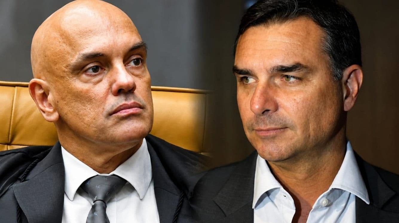 Imagem do artigo: Moraes aciona PGR sobre possível inclusão de Jair e Flávio Bolsonaro em investigação ligada e Eduardo nos EUA