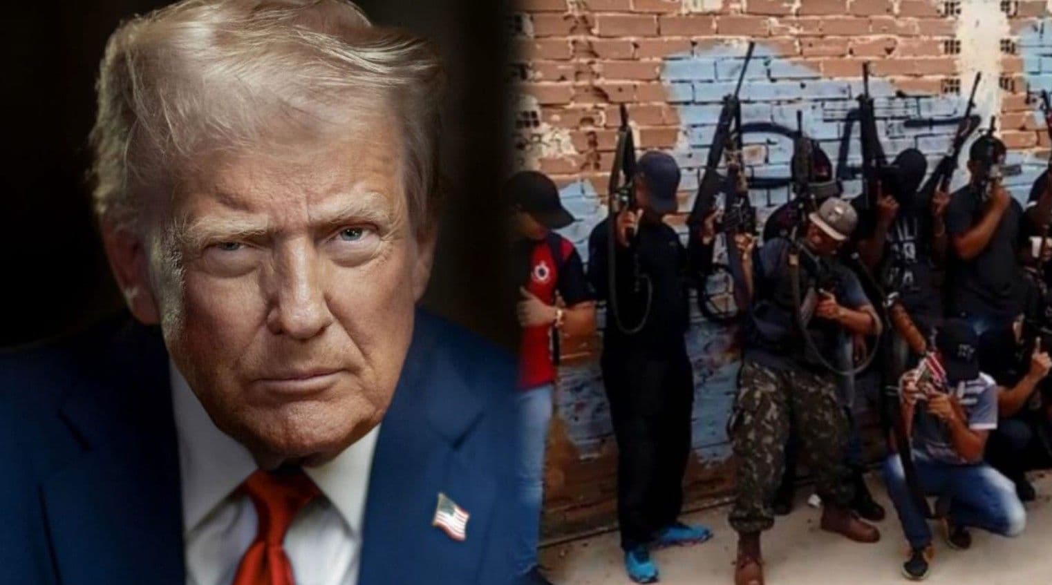Imagem do artigo: EUA classificam PCC e CV como oraganizações terroristas após Flávio Bolsonaro pedir medida a Trump