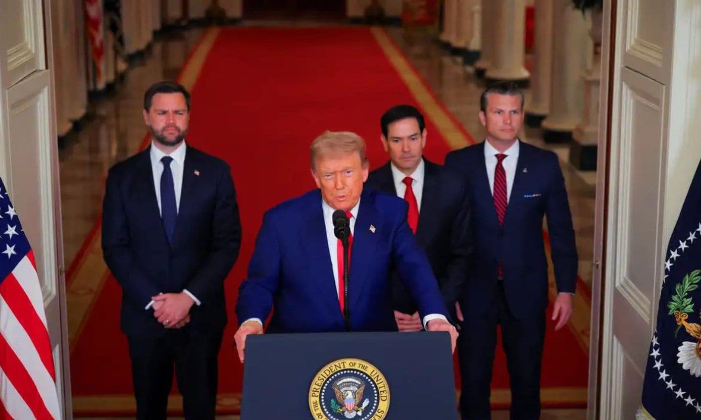 Imagem do artigo: Trump foi ao gabinete de guerra – e saiu sem decisão